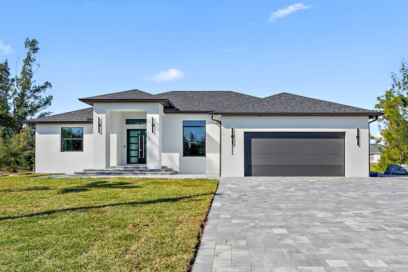 The Arsipe Previously Built Home